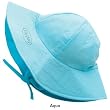 i play Brim Hat-Aqua-Infant