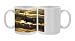 Airbus A320 Monarch in sunset Photo Mugs