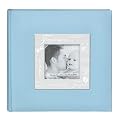 Expressions Baby 200-Pocket Album - Blue