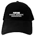 CAPS BLACK EMBROIDERY 