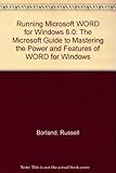 Running Word for Windows : Version 2