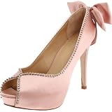 Pour La Victoire Womens Cristella Peep-Toe Pump