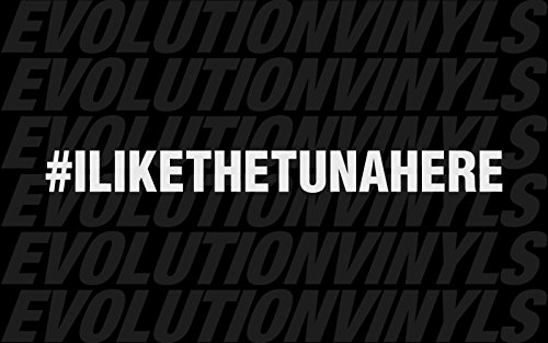 I Like the Tuna Here V1 Sticker Decal Fast and Furious Paul Walker JDM Hoonigan