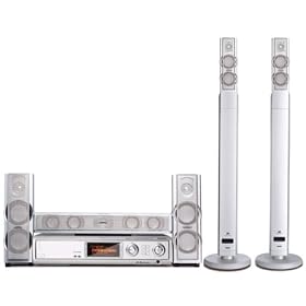 Philips Streamium MX6000i 5-DVD Home Theater System with Wi-Fi Connectivity