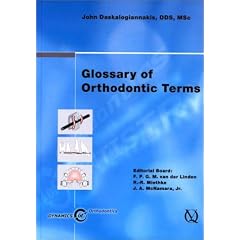 Book cover for share_ebook Glossary of Orthodontic Terms