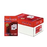Navigator Copy Laser Inkjet Paper - 97 Brightness - 20 lb - 11 x 17 Inches - White - 2500 Sheets per Carton NMP1720