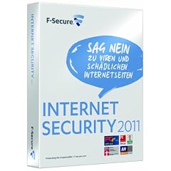 F-Secure Internet Security 2011 - 1 User - 24 Monate