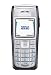 Nokia 6230 Unlocked Cell Phone with MP3 Player, MMC--U.S. Version with Warranty (Black/Silver)