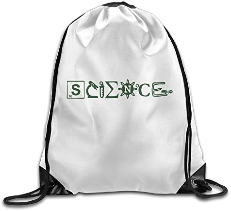 Science Coexist Alternative Sport Bags Drawstring Tote Cinch Pack Backpack
