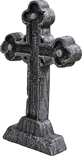 Tombstone Celtic Cross Yard Prop