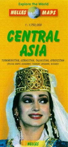City Travel Guides Discounted  Books : Central Asia - Asie Centrale