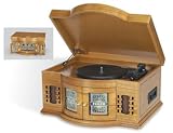 Philco Capital Turntable With CD Player, AM/FM, & Cassette