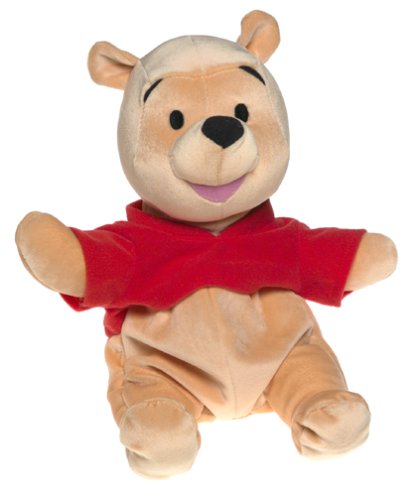 Childrens Toyshop  Toys : Winnie The Pooh - Soft N Silly Pooh