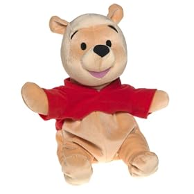 Winnie The Pooh - Plush - Disney's Soft 'n Silly Pooh by Fisher Price