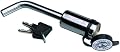 Master Lock 375DAT Class III/IV Snap-On Receiver Hitch Lock with 5/8-Inch Pin