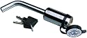 Master Lock 375DAT Class III/IV Snap-On Receiver Hitch Lock with 5/8-Inch Pin