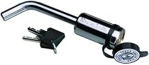 Master Lock 375DAT Class III/IV Snap-On Receiver Hitch Lock with 5/8-Inch Pin