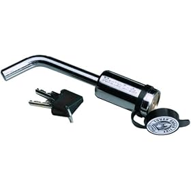Master Lock 375DAT Class III/IV Snap-On Receiver Hitch Lock