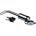 Master Lock 375DAT Class III/IV Snap-On Receiver Hitch Lock with 5/8-Inch Pin