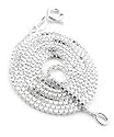 Childs Sterling Silver 14" Inch Box Link Chain Necklace