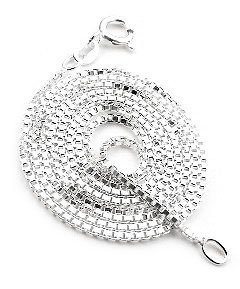 Childs Sterling Silver 14 Inch Box Link Chain Necklace