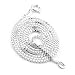 Childs Sterling Silver 14" Inch Box Link Chain Necklace