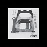 Edelbrock 2691 Thermo-Quad Adapter