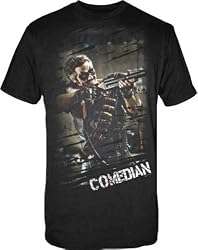THE WATCHMEN T-SHIRTS - BEST PRICE ON AMAZON - COMEDIAN SHIRT - THE WATCHMEN T-SHIRTS