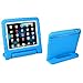 iPad Mini Case, TabPow [Kids Case] - [Shockproof][Drop Protection][Heavy Duty] Kids Children EVA Case Cover with Carrying Handle Stand For Apple iPad Mini 1/2/3 (Retina Display) (Blue)