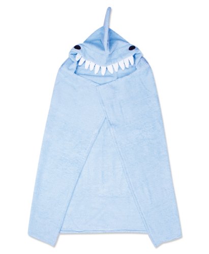 Trend Lab Hooded Towel Shark Character