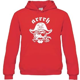 Pirate Unisex Hooded Sweatshirt