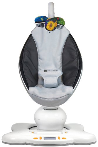 Buy Low Price Cozy 4moms MamaRoo Bouncer – Silver — gray 4m-005-002