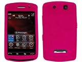 Hot Pink Protective Silicone Skin Case For BlackBerry Storm 9530 9500 Hot Pink Protective Silicone Skin Case For BlackBerry Storm 9530 9500