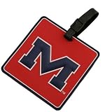 Mississippi Rebels Bag Tag