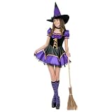 Midnight Witch Teen Costume