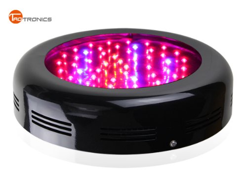 TaoTronics TT-GL05 Red Blue Orange 90w 45*3w UFO LED Plant Grow Light 7:1:1 US Version