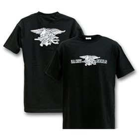 New US Navy Seals 100% Cotton T-Shirt