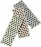 DMT Mini Diamond Whetstone Kit of 3 Mini Dmnd Whetstone/Shth