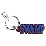 Florida Gators Mini Orange w/ Blue 'Swamp' Keychain