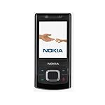 Nokia 6500 slide UMTS Handy (Quadband, EDGE,  3MP-Kamera, Bluetooth, MP3-Player) schwarz ohne Branding