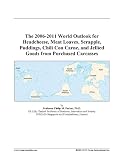 The 2006-2011 World Outlook for Headcheese, Meat Loaves, Scrapple, Puddings, Chili Con Carne, and Jellied Goods from Purchased Carcasses