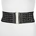 The Pyramid Belt in Black