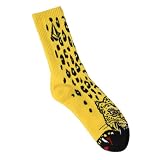 Volcom Youth Jimbo Phillips Puppet Sock Yellow