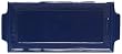 Blue Fish Ceramic Pottery Salmon Fillet Platter 16 1/4" x 7 1/4" x 1 1/4"