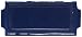 Blue Fish Ceramic Pottery Salmon Fillet Platter 16 1/4