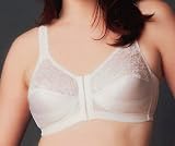 Leading Lady Full Figure Lace Soft Cup Bra Style 502