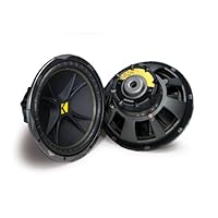 Kicker Comp 07C84 8-Inch 4-Ohm Subwoofer