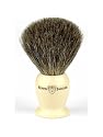 Edwin Jagger, Handmade, Imitation Ivory English Shaving Brush (  Best Badger )
