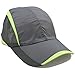 Samtree Unisex Sun Hat,Ultra Thin Quick Dry Lightweight Summer Sport Running Baseball Cap(012-Green)