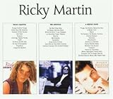 3 CD Boxset: Ricky Martin - Me Amaras - A medio vivir - Ricky Martin